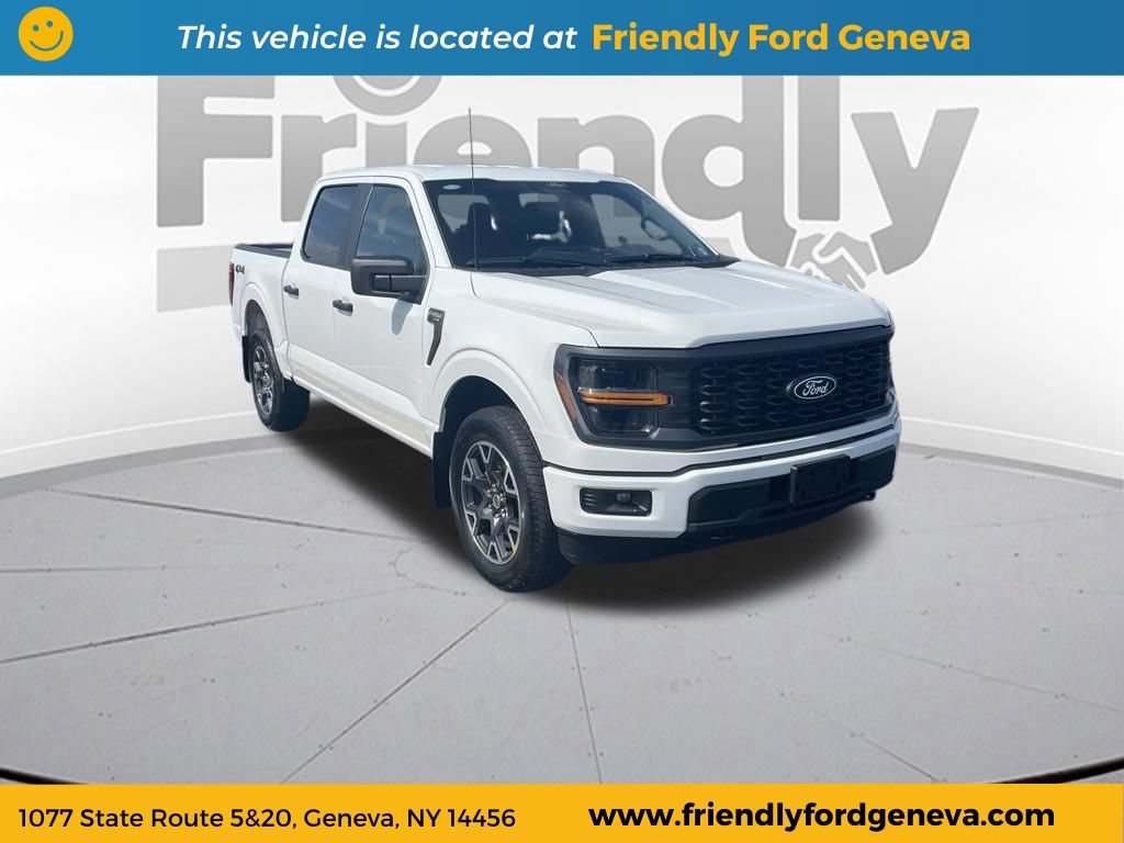 Certified 2024 Ford F150 STX w/ Mobile Office Package AWD/4WD image 3