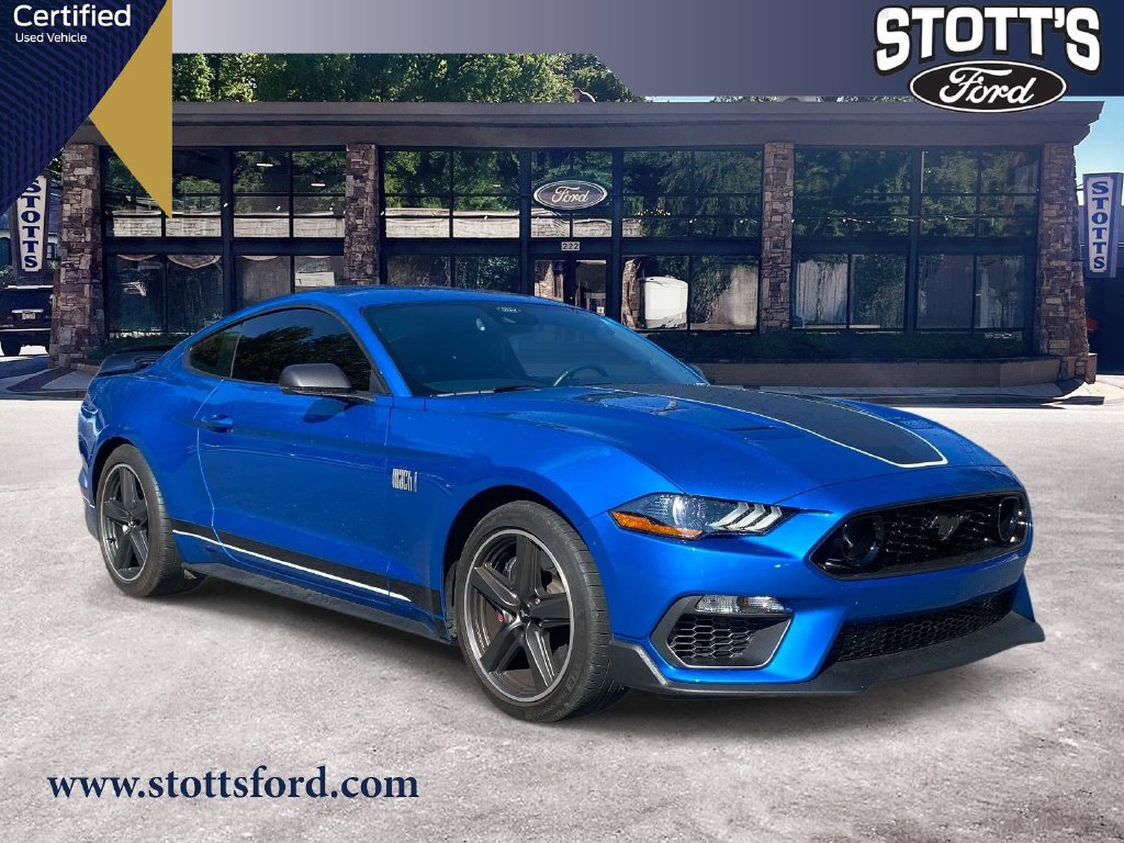 Certified 2021 Ford Mustang Mach 1 w/ Equipment Group 700A RWD image 1