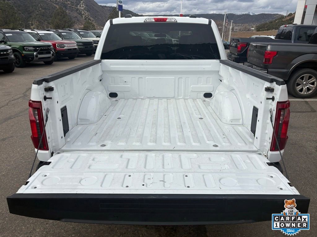 Certified 2025 Ford F150 XLT w/ Equipment Group 301A Standard AWD/4WD image 8