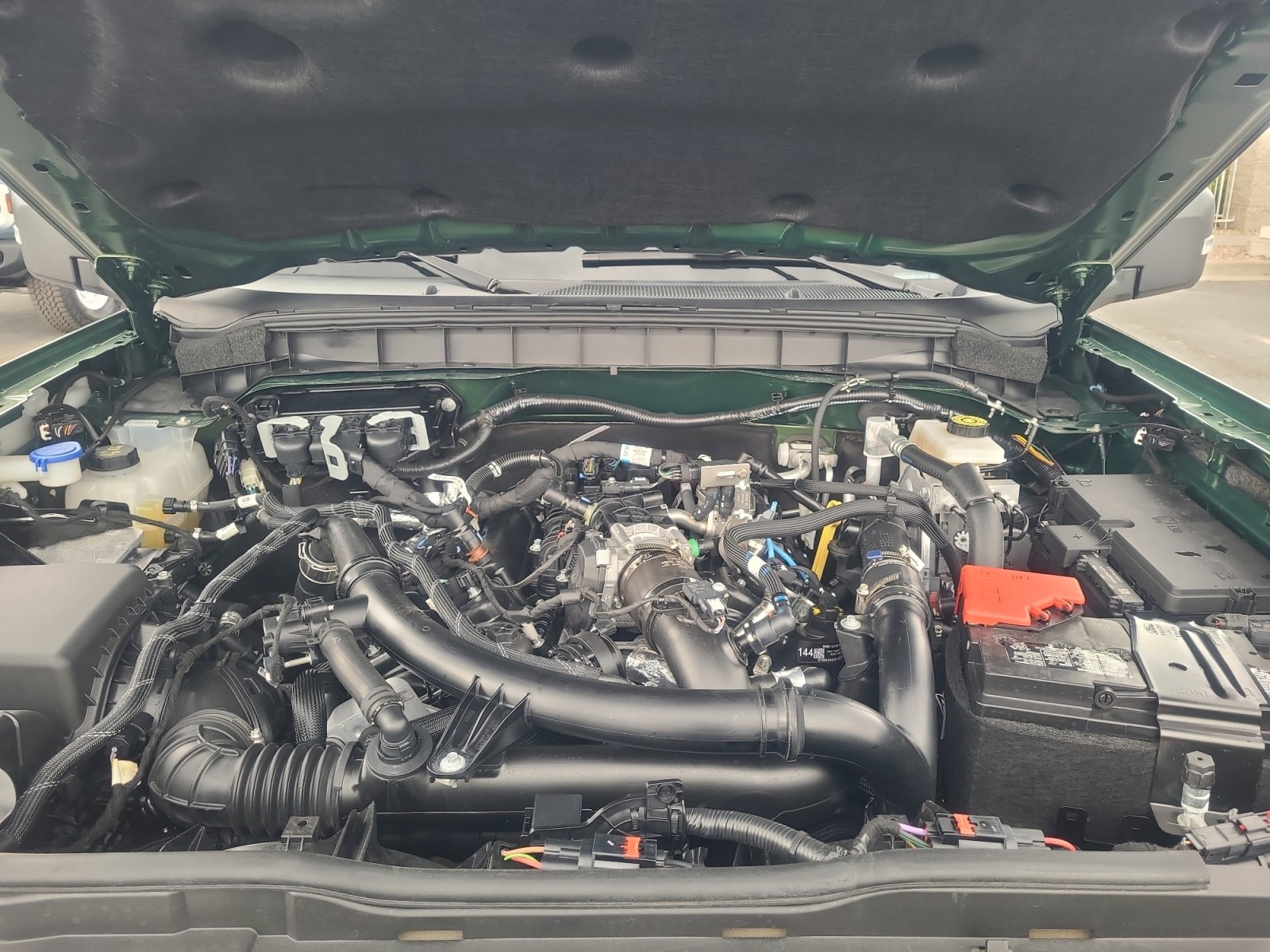 Certified 2024 Ford Bronco Wildtrak AWD/4WD image 21