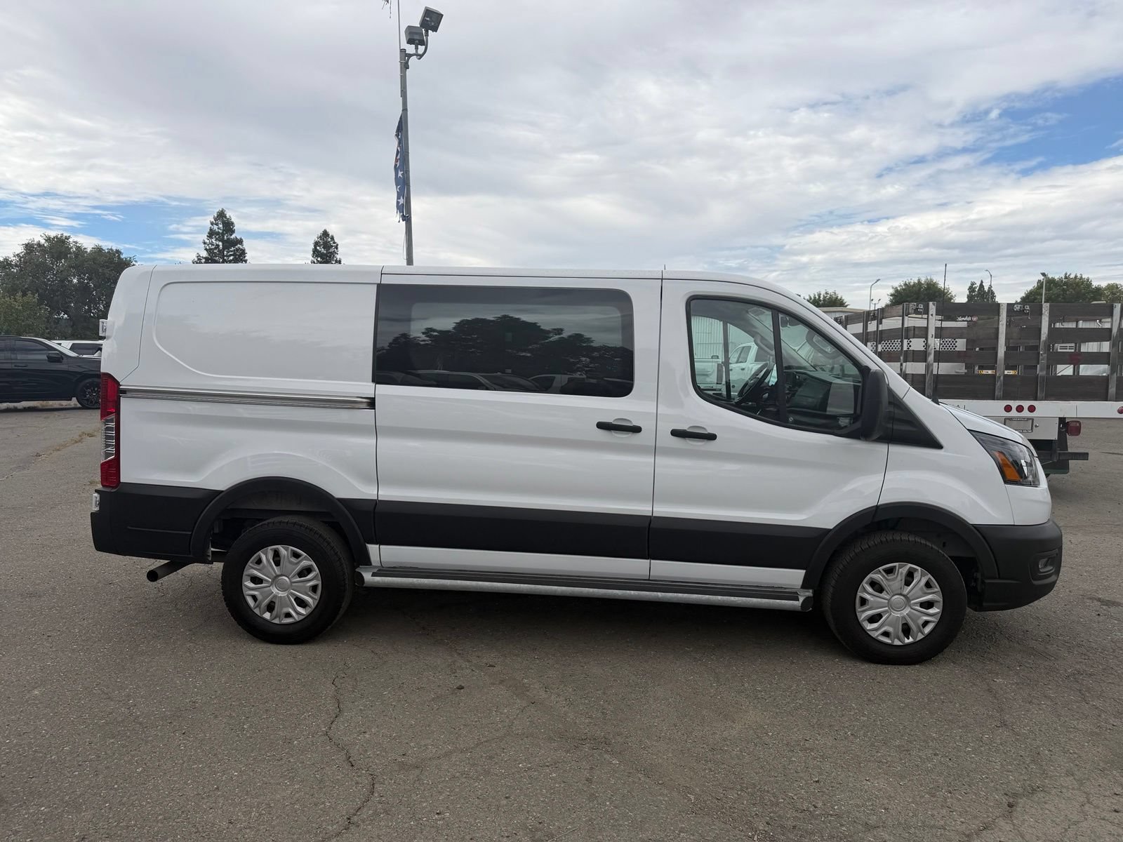 Certified 2025 Ford Transit 250 Low Roof w/ Exterior Upgrade Package RWD image 6