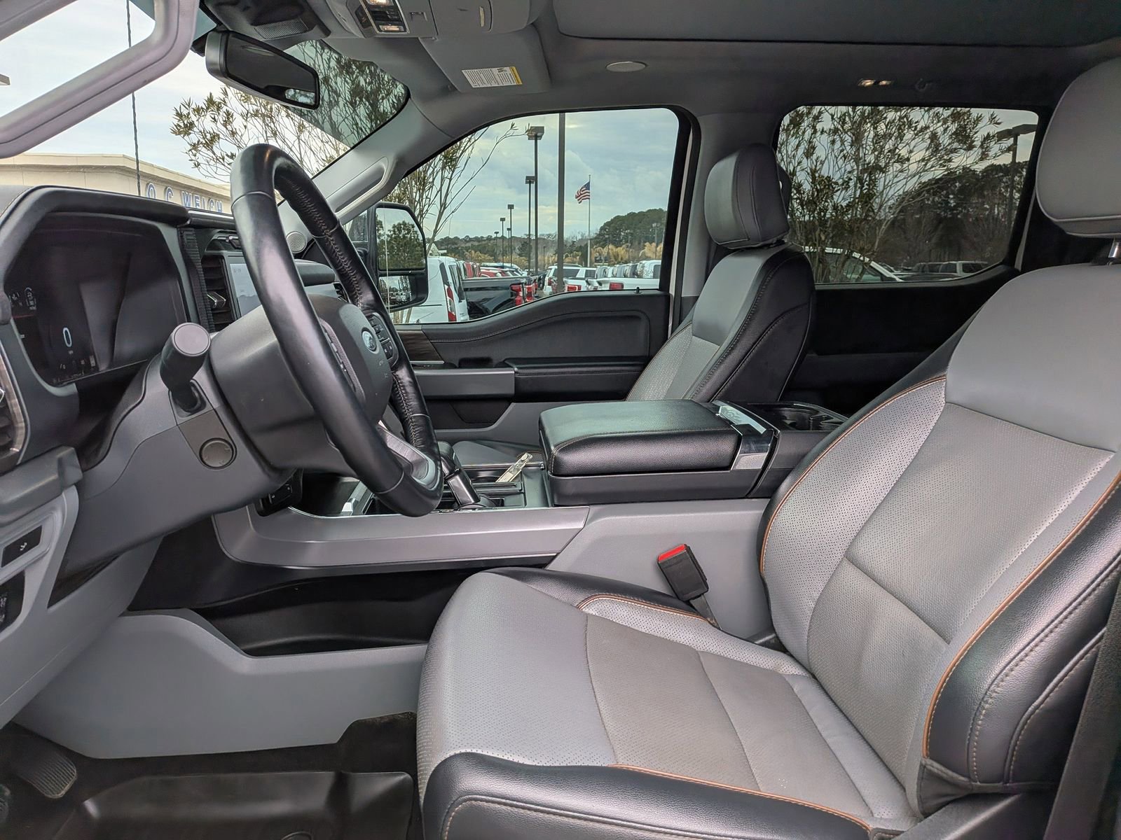 Certified 2024 Ford F150 Lariat w/ Equipment Group 502A High image 21