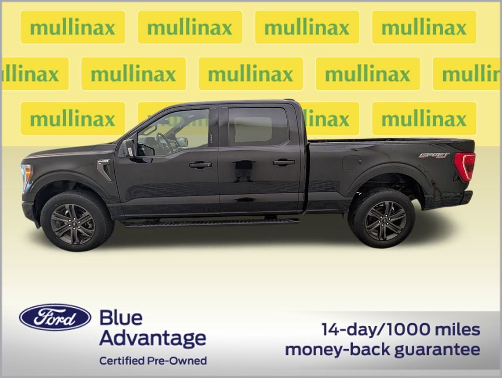 Certified 2022 Ford F150 XLT w/ Equipment Group 302A High image 12