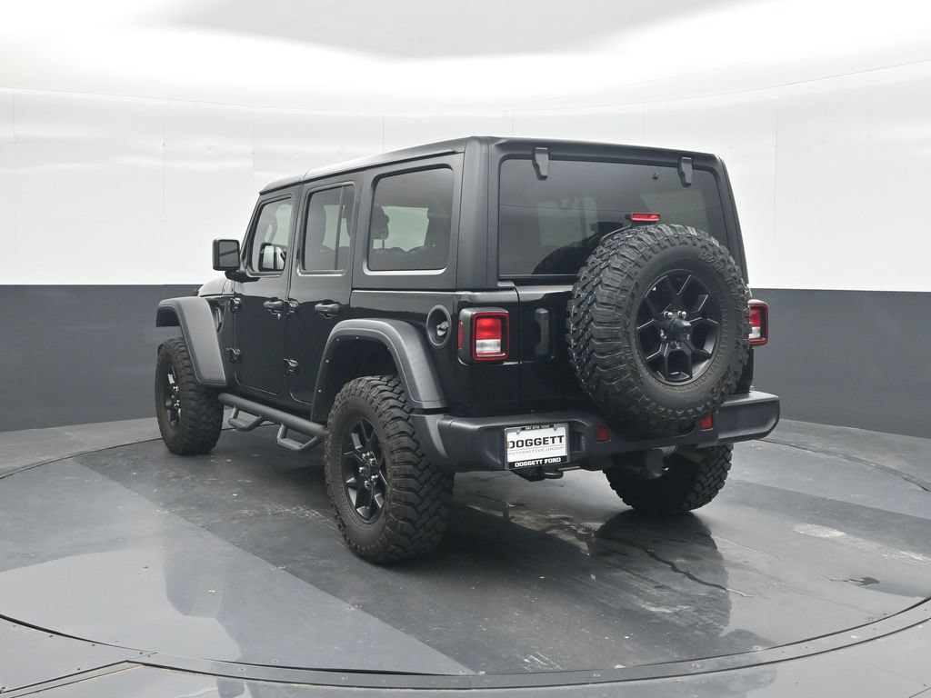Used 2024 Jeep Wrangler Unlimited Sport AWD/4WD image 22