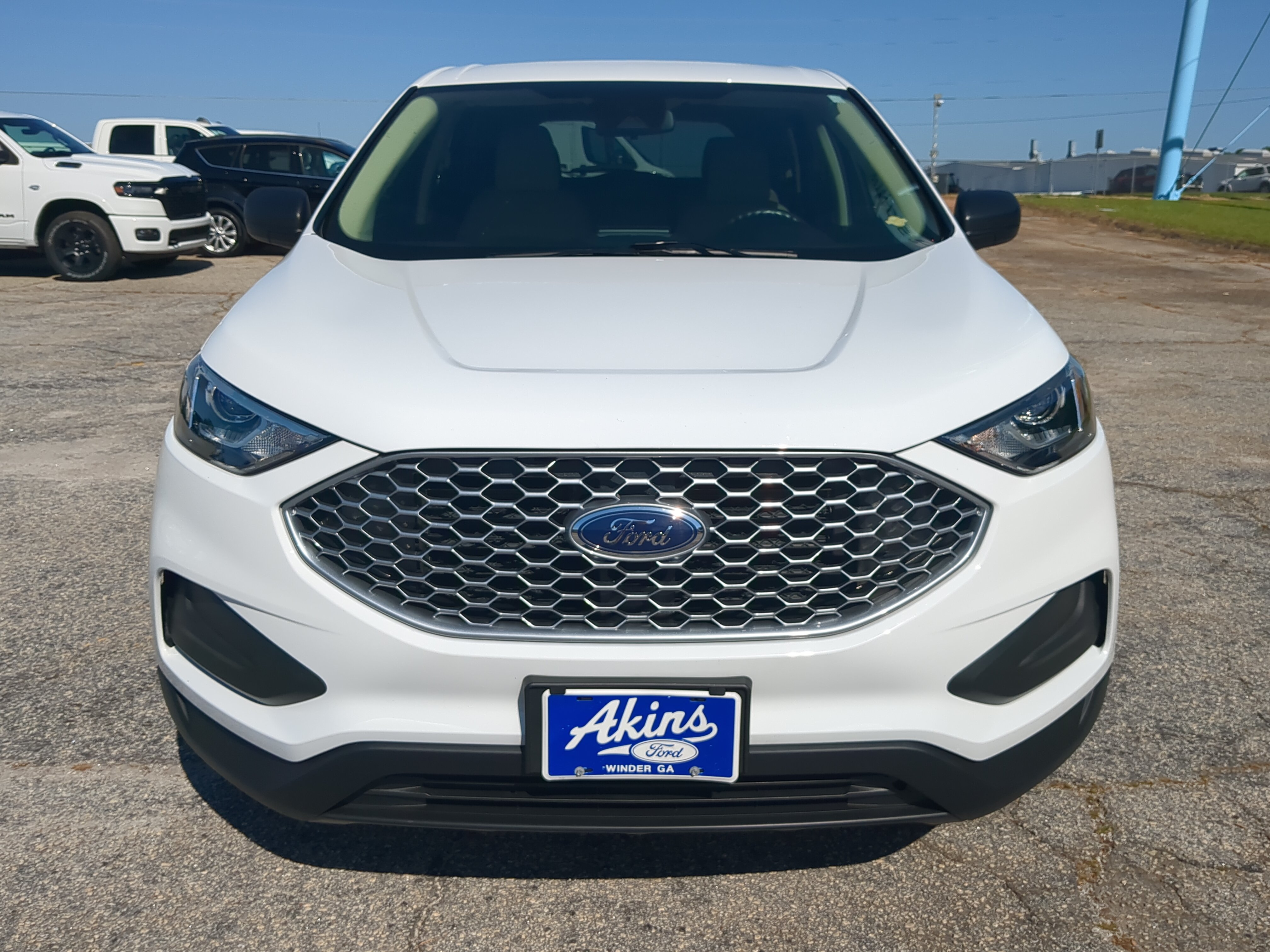 Certified 2024 Ford Edge SE AWD/4WD image 7
