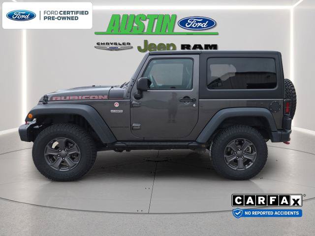Used 2017 Jeep Wrangler Rubicon AWD/4WD image 2