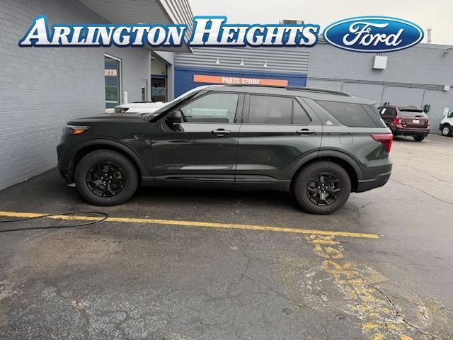Certified 2022 Ford Explorer Timberline AWD/4WD image 1