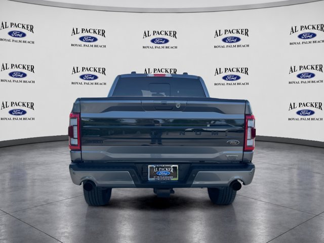 Certified 2023 Ford F150 Platinum w/ Equipment Group 701A High AWD/4WD image 10