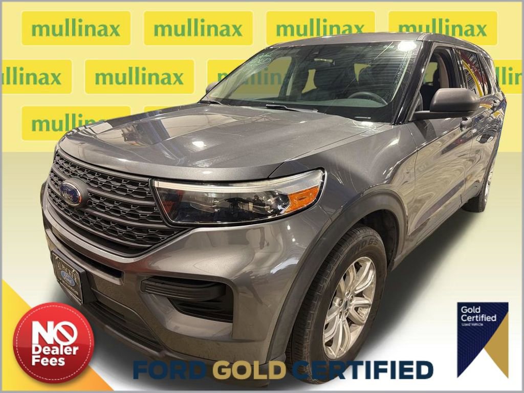 Certified 2021 Ford Explorer Base