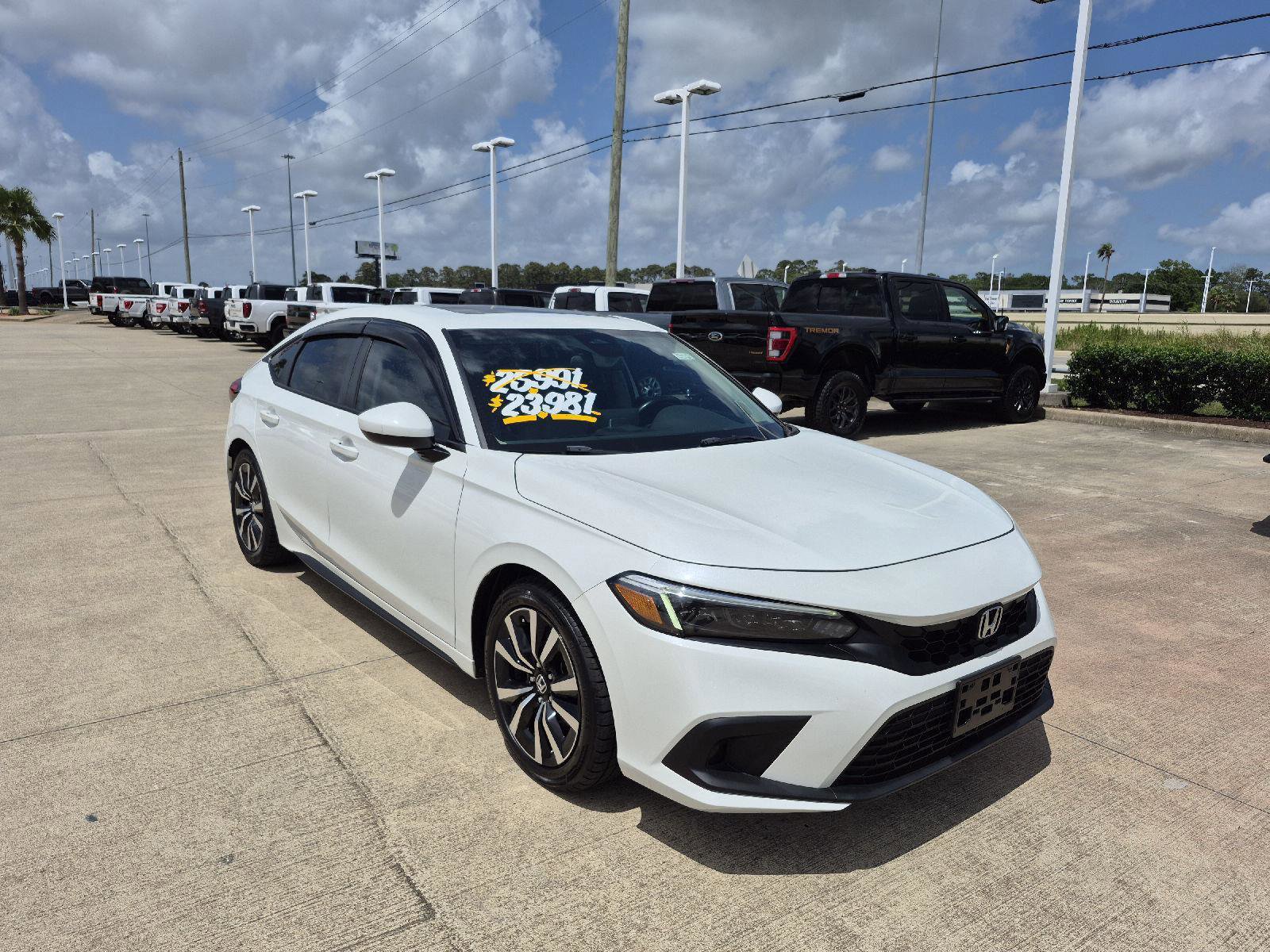 Used 2022 Honda Civic EX-L image 6