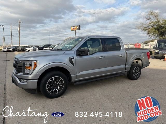 Certified 2023 Ford F150 XLT w/ Equipment Group 302A High image 7