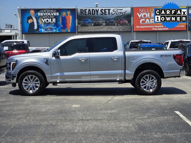 Certified 2024 Ford F150 Lariat w/ FX4 Off-Road Package AWD/4WD image 4