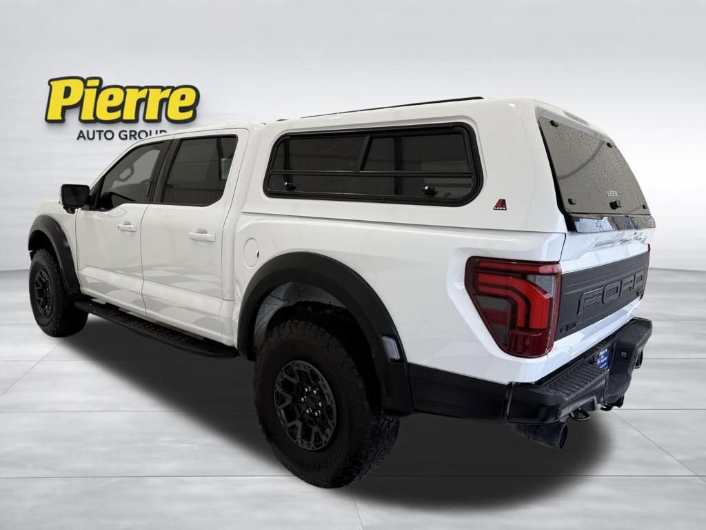 Certified 2024 Ford F150 Raptor w/ Equipment Group 803A Raptor R image 2