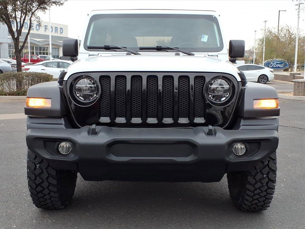 Used 2020 Jeep Wrangler Unlimited Sport image 8