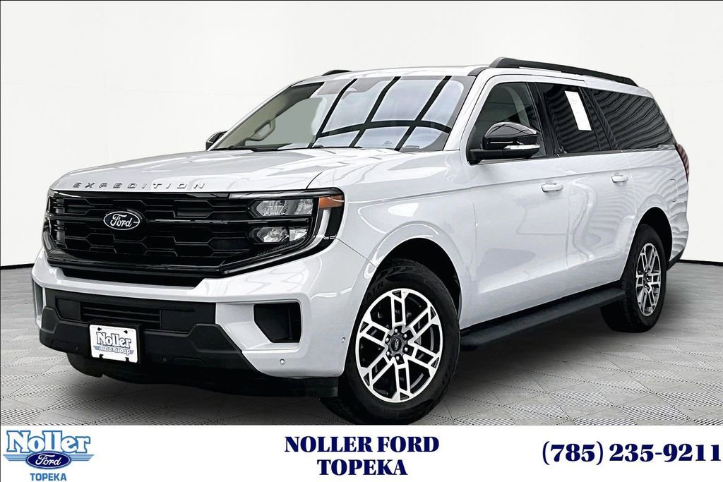 Certified 2025 Ford Expedition Max Active AWD/4WD image 1