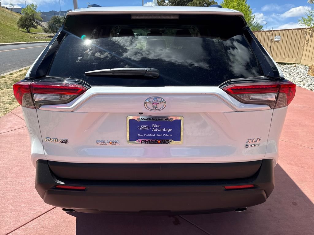 Used 2025 Toyota RAV4 XLE Premium w/ Weather Package AWD/4WD image 6