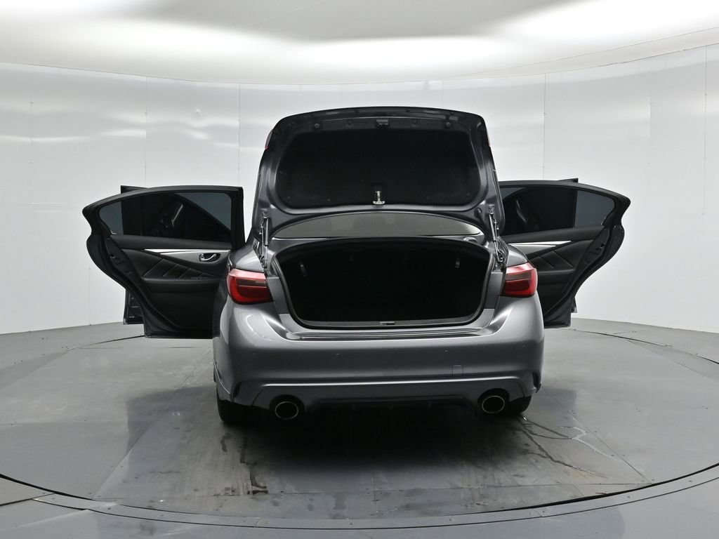 Used 2023 INFINITI Q50 Luxe w/ Cargo Package image 32