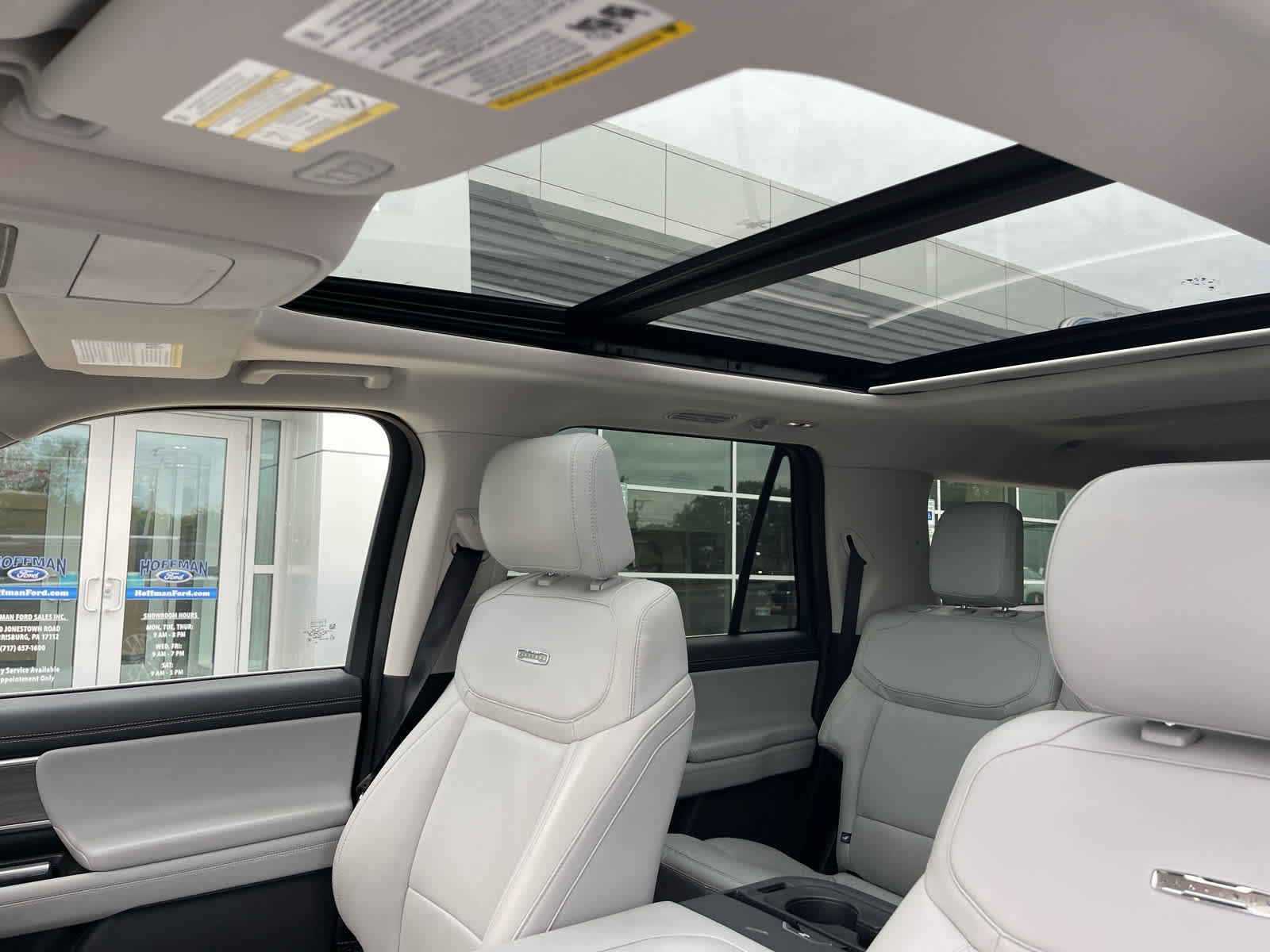 Certified 2025 Ford Expedition Max Platinum AWD/4WD image 13