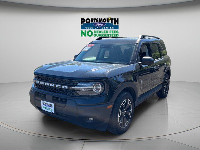 Certified 2025 Ford Bronco Sport Outer Banks w/ Outer Banks Tech Package+ AWD/4WD image 17