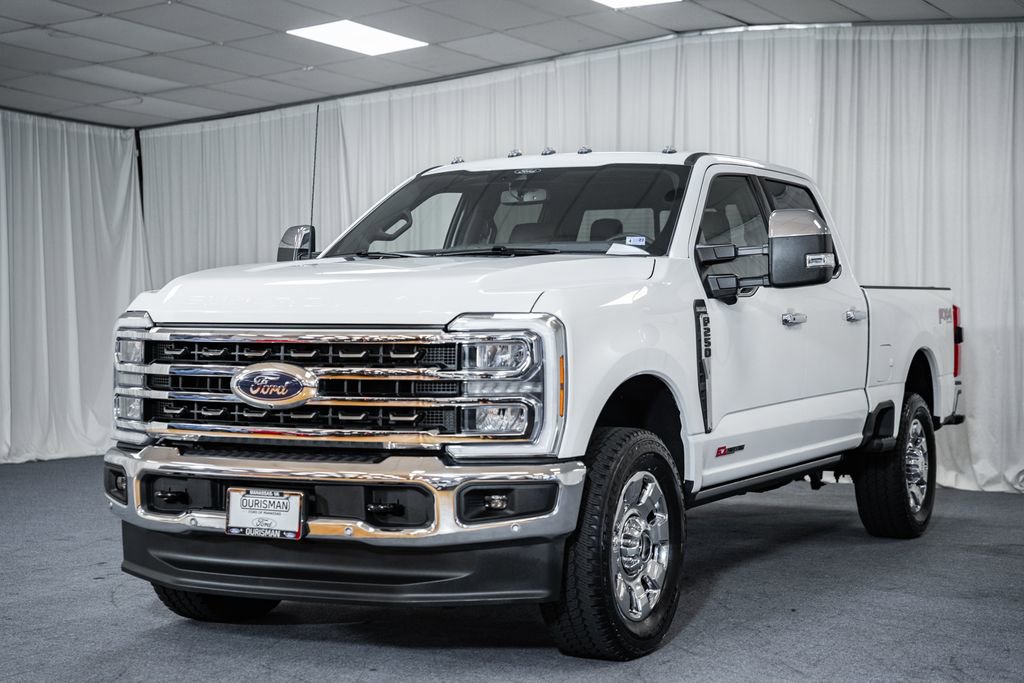 Certified 2025 Ford F250 King Ranch w/ Chrome Package AWD/4WD image 3