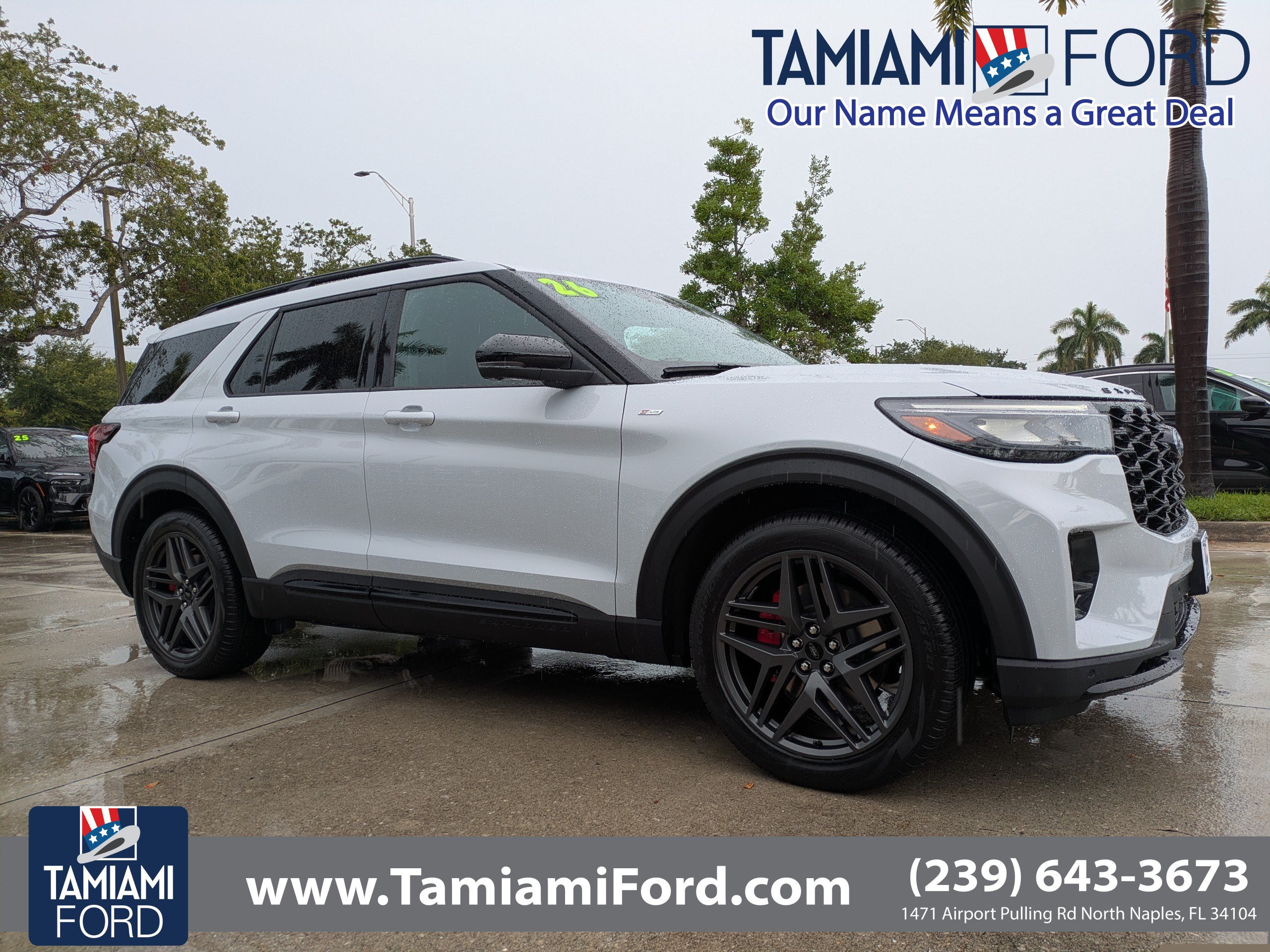 Certified 2026 Ford Explorer ST-Line w/ ST-Line Street Pack