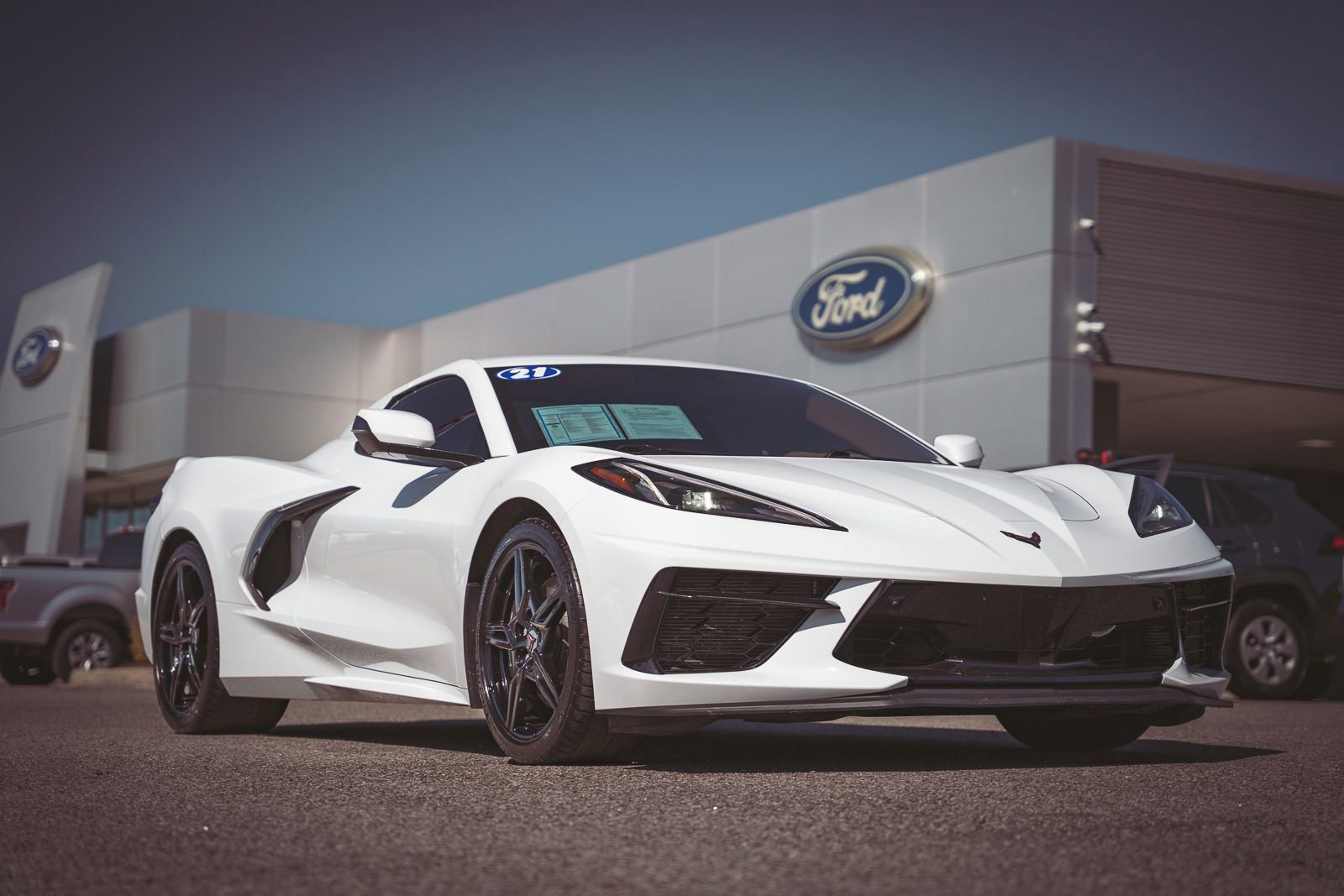 Used 2021 Chevrolet Corvette Stingray Premium Conv w/ Z51 Performance Package image 12