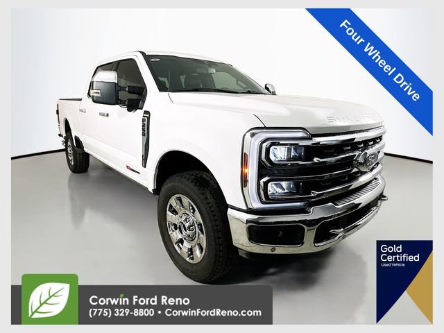 Certified 2024 Ford F250 King Ranch w/ Chrome Package