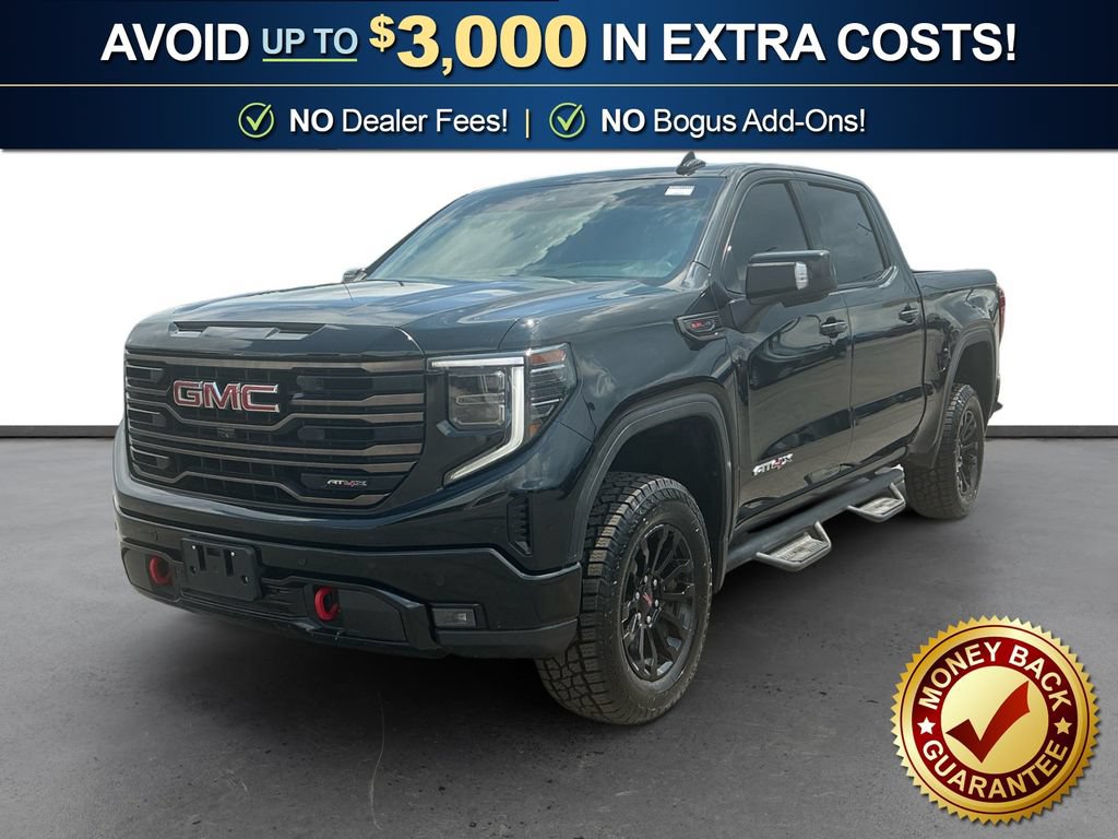 Used 2022 GMC Sierra 1500 AT4X
