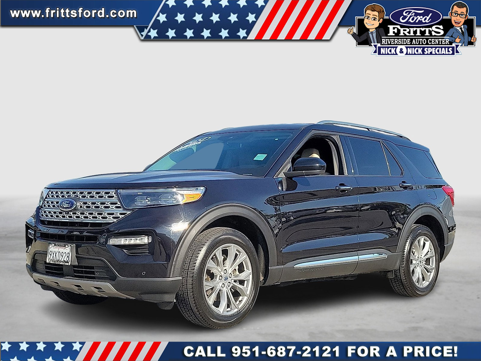 Certified 2024 Ford Explorer Limited