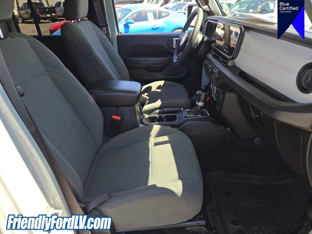 Used 2024 Jeep Wrangler Unlimited Sport AWD/4WD image 19