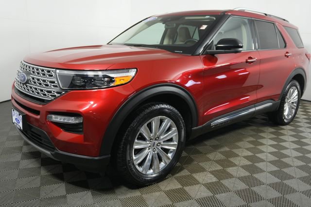 Certified 2021 Ford Explorer Limited w/ Hybrid Equipment Group 310A image 7