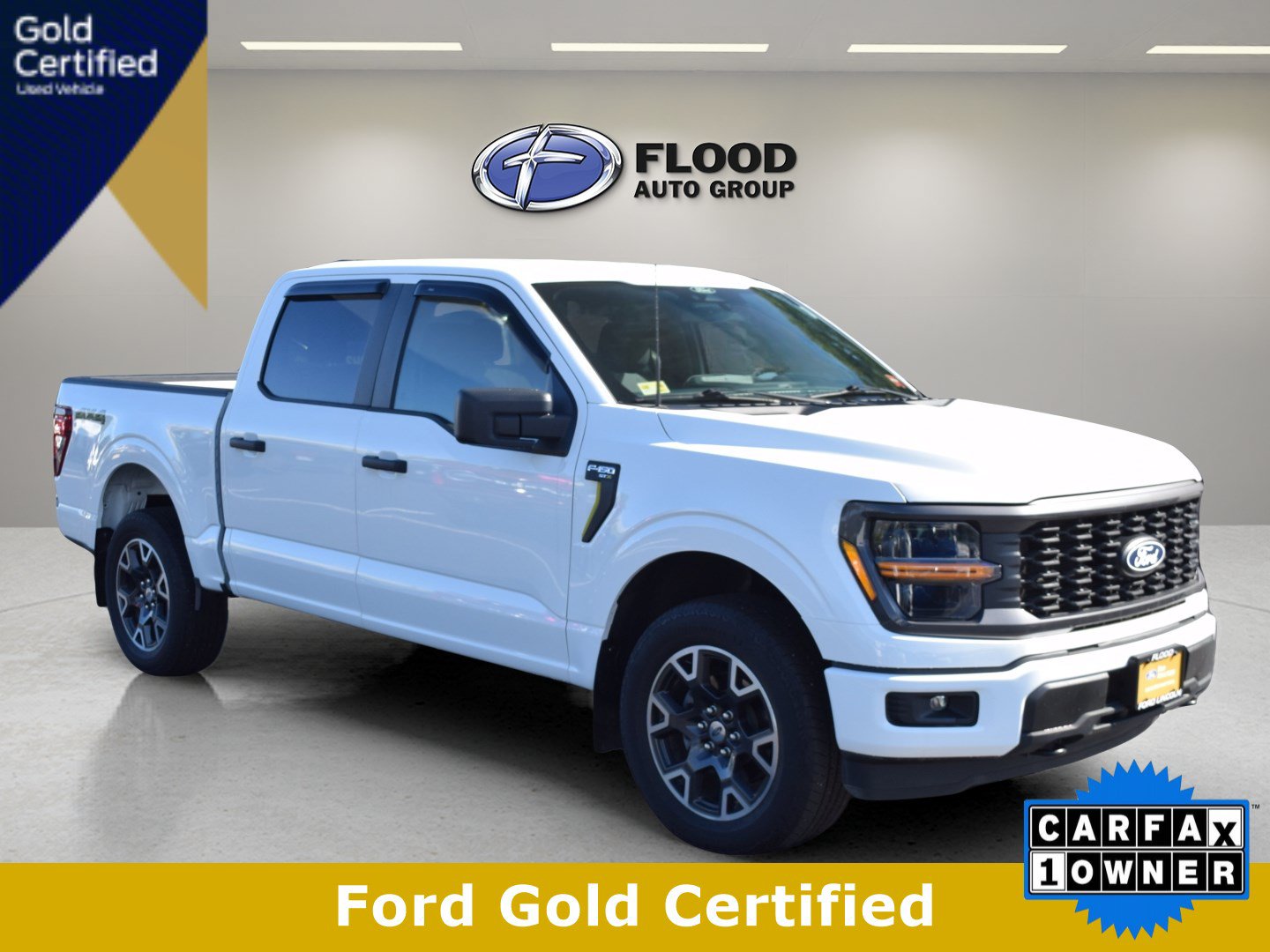 Certified 2024 Ford F150 STX