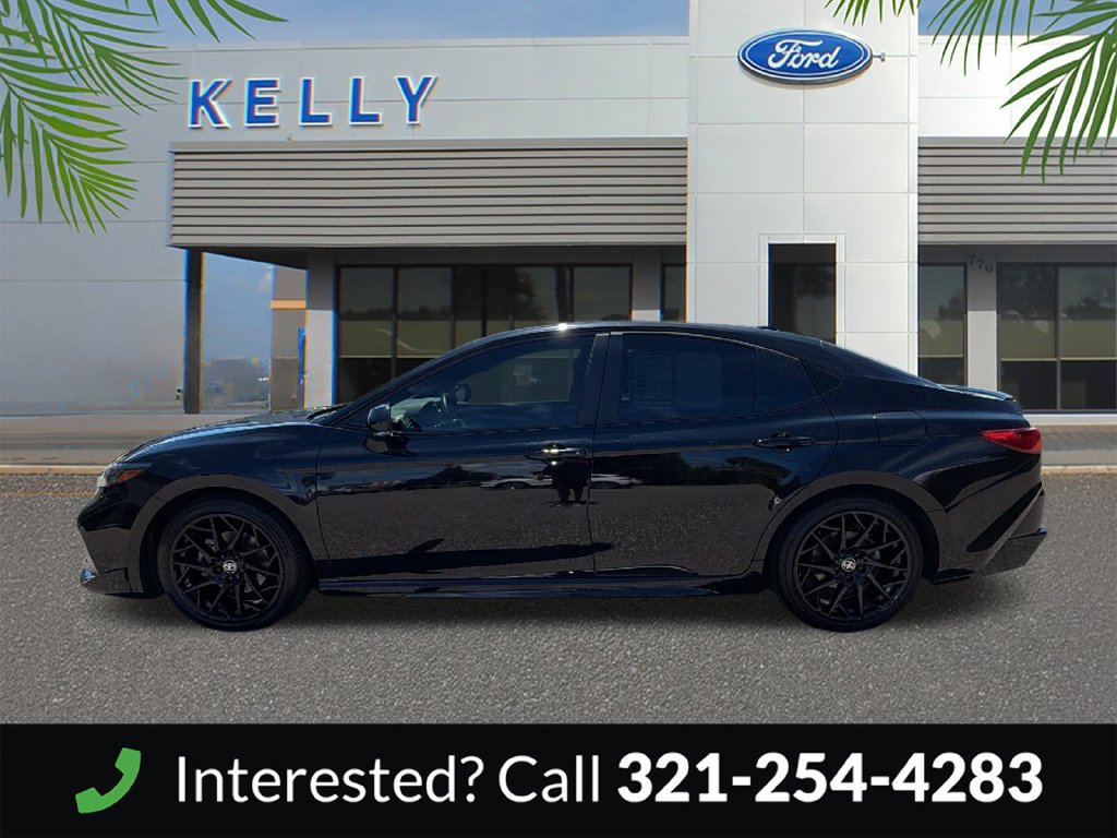 Used 2026 Toyota Camry XSE FWD image 2
