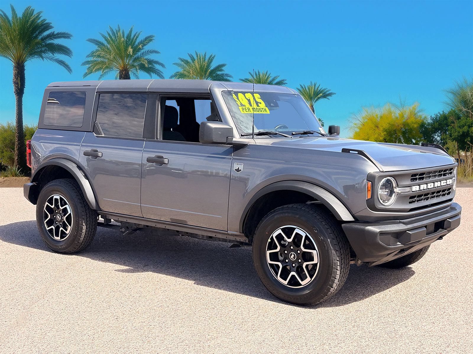 Certified 2025 Ford Bronco Big Bend AWD/4WD image 7