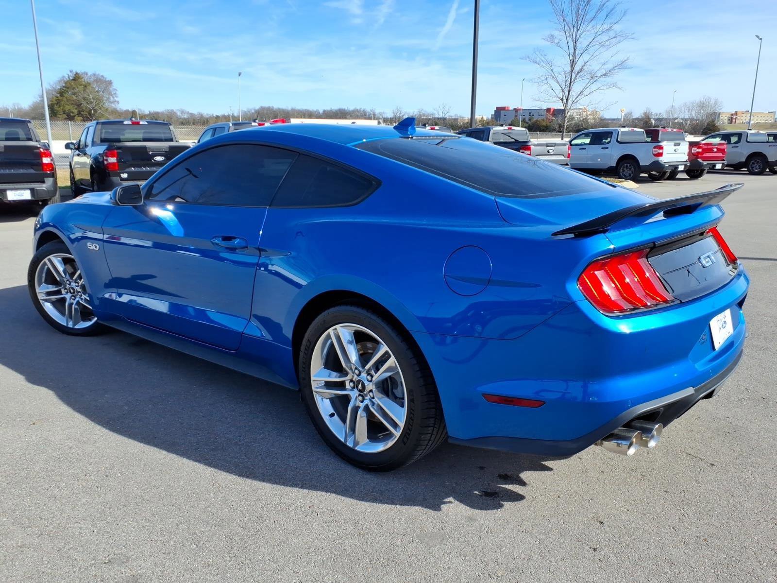 Certified 2021 Ford Mustang GT Premium w/ Carbon Sport Interior Package image 3