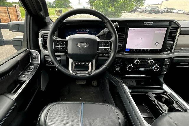 Certified 2026 Ford F350 Platinum w/ Tremor Off-Road Package AWD/4WD image 3