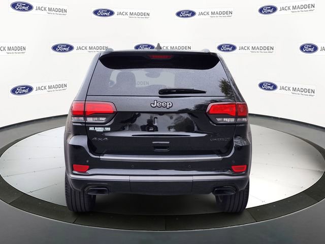 Used 2020 Jeep Grand Cherokee Limited X image 4