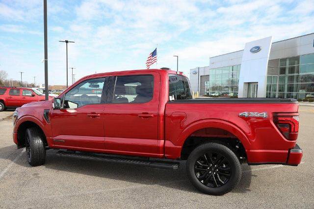 Certified 2025 Ford F150 Lariat w/ Equipment Group 501A Mid AWD/4WD image 10