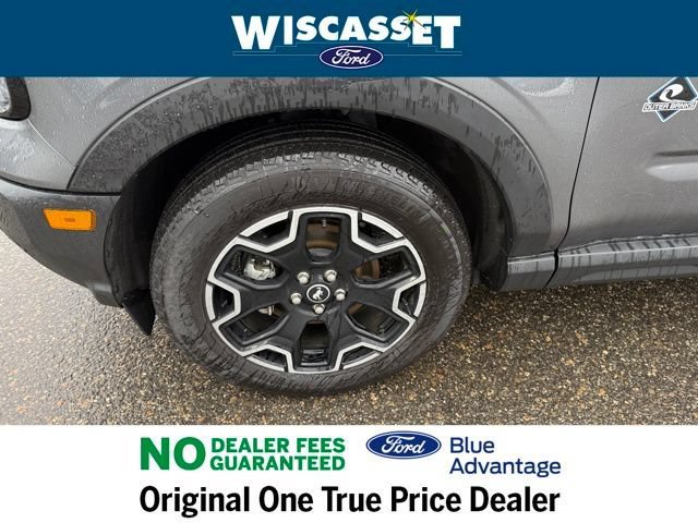 Certified 2025 Ford Bronco Sport Outer Banks w/ Outer Banks Tech Package+ AWD/4WD image 34