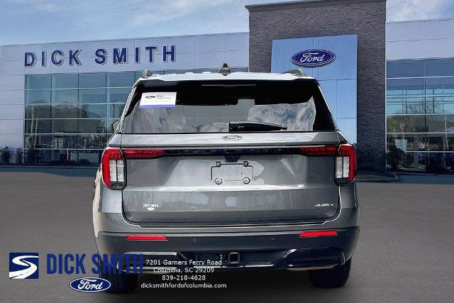 Certified 2025 Ford Explorer ST-Line AWD/4WD image 5