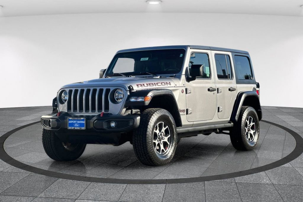Used 2020 Jeep Wrangler Unlimited Rubicon image 8