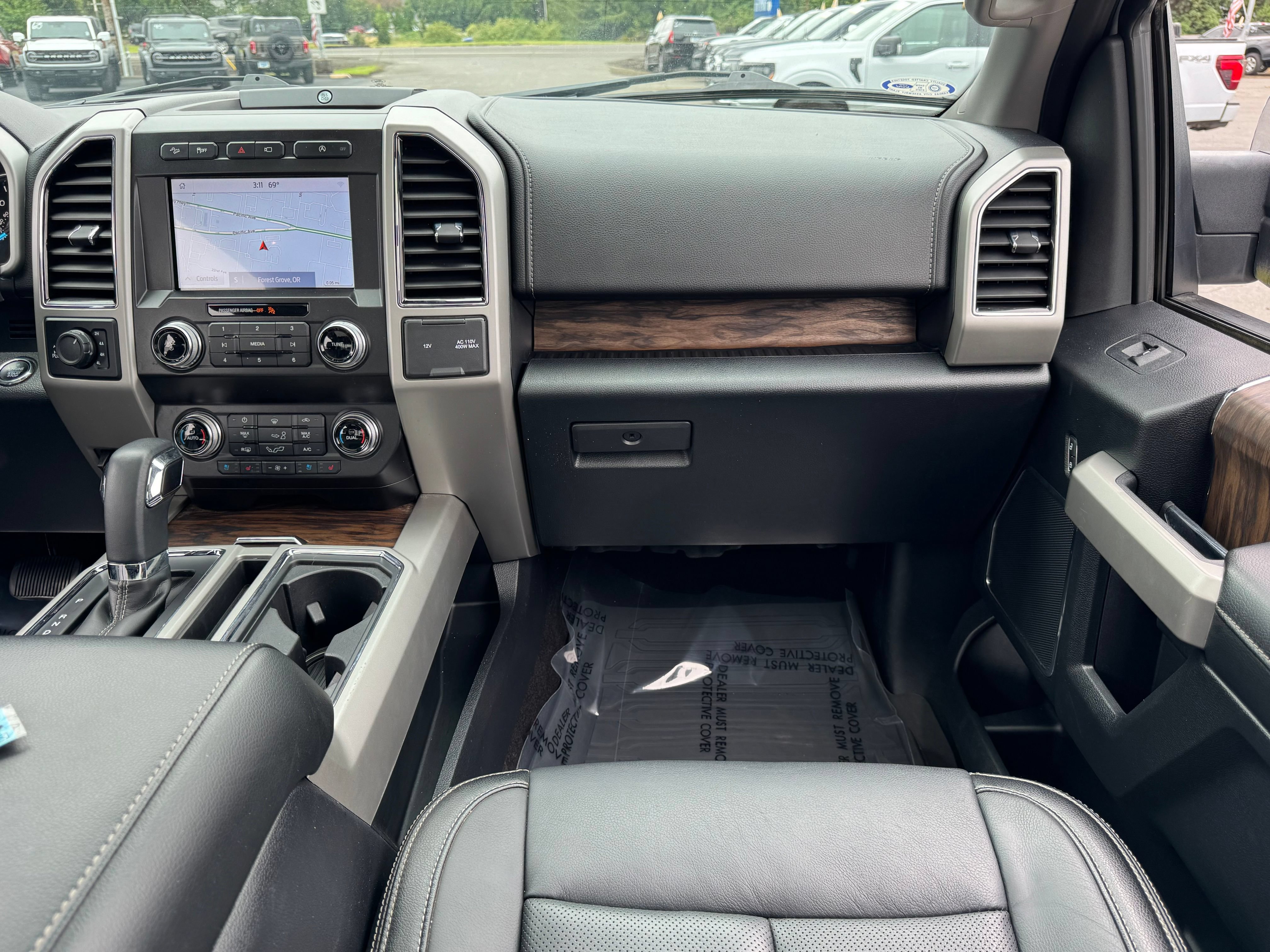 Certified 2020 Ford F150 Lariat w/ Equipment Group 502A Luxury AWD/4WD image 29