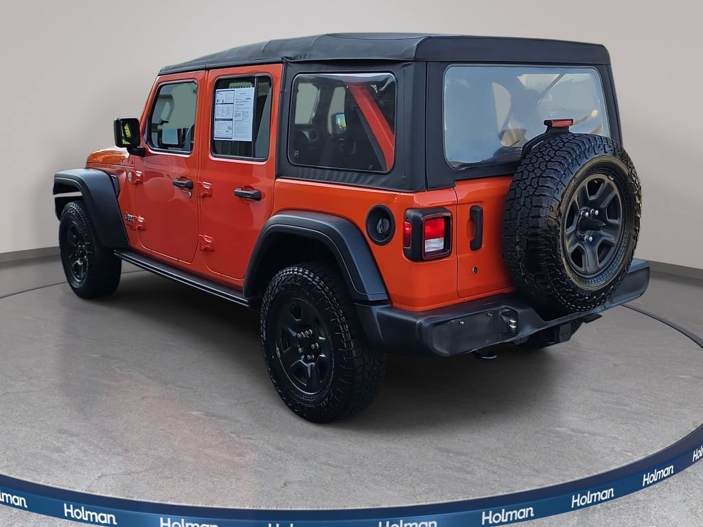 Used 2019 Jeep Wrangler Unlimited Sport AWD/4WD image 7
