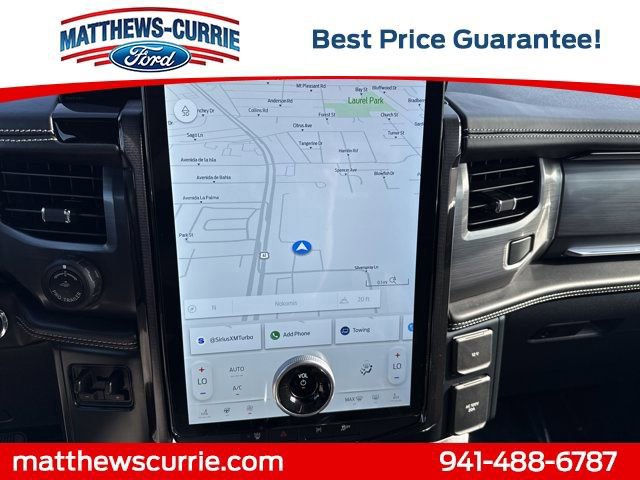 Certified 2025 Ford F150 Lightning Platinum w/ Dark Elements Package image 22