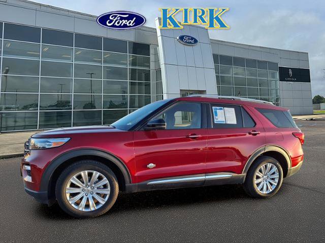Certified 2021 Ford Explorer King Ranch w/ Premium Technology Package image 1