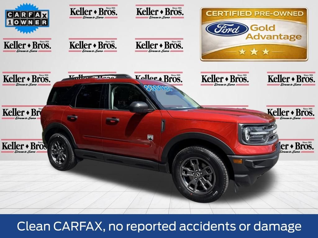 Certified 2024 Ford Bronco Sport Big Bend w/ Convenience Package