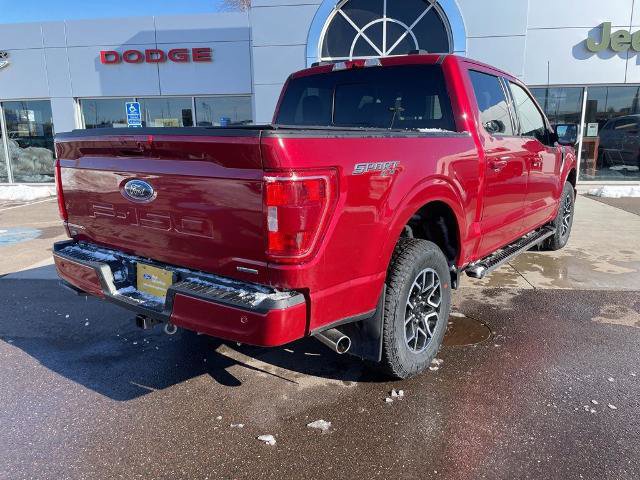 Certified 2022 Ford F150 XLT w/ Equipment Group 302A High image 8