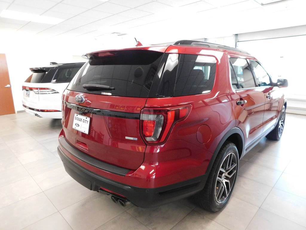 Certified 2019 Ford Explorer Sport w/ Equipment Group 401A AWD/4WD image 4