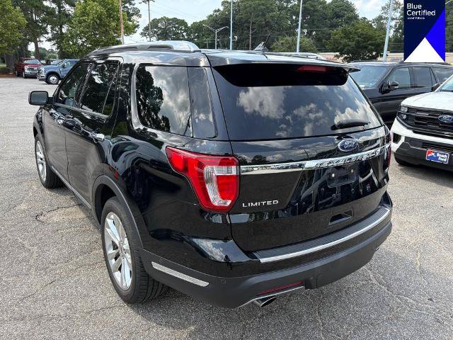 Certified 2018 Ford Explorer Limited w/ Equipment Group 301A AWD/4WD image 7
