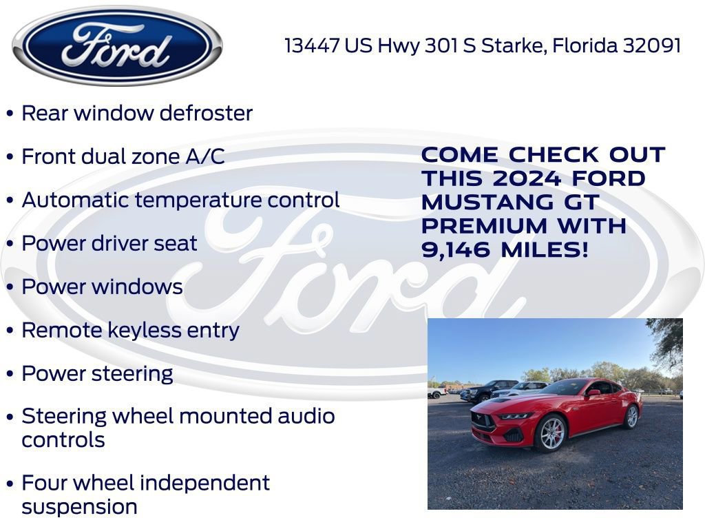 Certified 2024 Ford Mustang GT Premium image 8